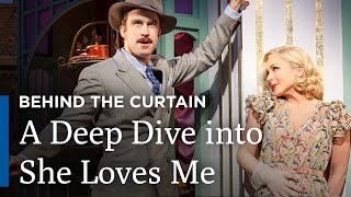 Behind the Curtain | She Loves Me | Broadway's Best | Great Performances on PBS