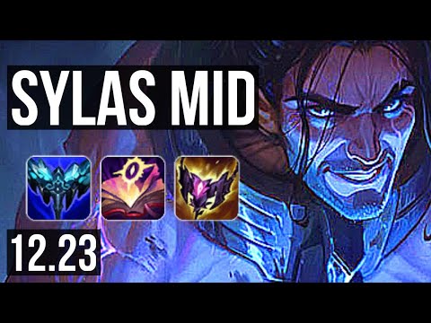 SYLAS vs ZED (MID) | 10/2/5, 300+ games | EUW Diamond | 12.23