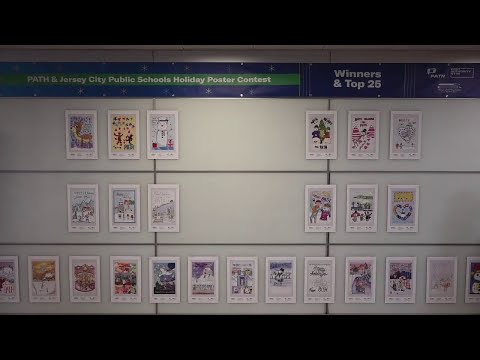 NJ Jersey City’s 2023 Holiday Poster Contest Winners