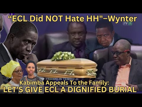 Wynter Appeals to ECL's Family: Grant Edgar Lungu a State Funeral
