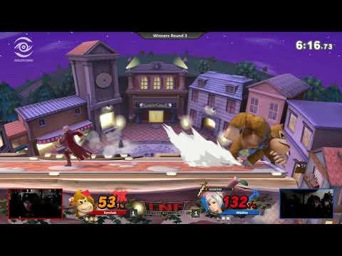 TNF Ultimate Season 1 Week 2 - Winners Round 3 - (Donkey Kong) Kerchak vs Wildfire (Robin)