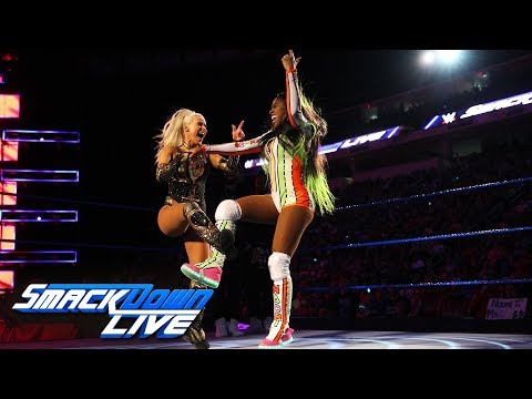 Naomi vs. Lana - Dance-Off: SmackDown LIVE, May 29, 2018
