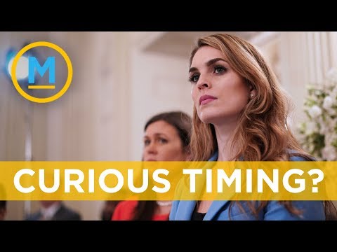 Why the timing of Hope Hicks’ departure from the White House is raising questions | Your Morning