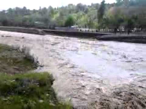 Viitura in comuna Piatra Soimului- Neamt