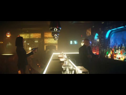 Star Trek Picard 3x5 Picard and Ro Laren Bar Scene