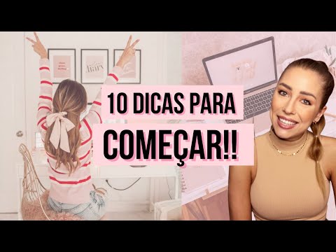 COMO COMEÇAR A SER INFLUENCIADORA #DigitalInfluencer