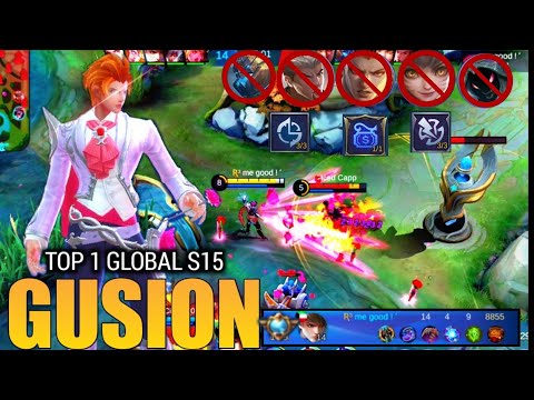 TOP 1 GLOBAL S15 PERFECT HAND SPEED COMBO | AGGRESSIVE GUSION GAMEPLAY BY me good!