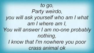 Moloko - Party Weirdo Lyrics