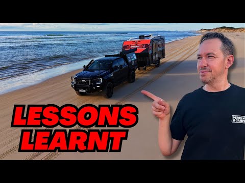 Fraser Island with a Caravan - What We Wish We Knew Before Going | AUS LAP E34