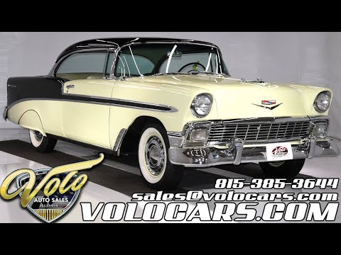 1956 Chevrolet Bel Air (CC-1389823) for sale in Volo, Illinois