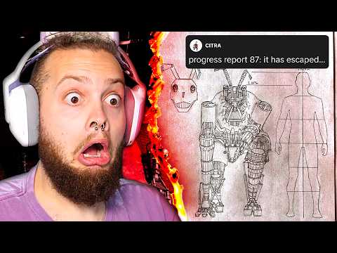 The Animatronic That Will End Us All! (CITRA Nosey Progress Updates Explained)