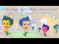 Bubble Guppies Cartoon Finger Family Song Daddy Finger Nursery Rhymes