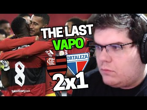 CASIMIRO REAGE AO ÚLTIMO JOGO DO GERSON (FLAMENGO 2X1 FORTALEZA) | Cortes do Casimito