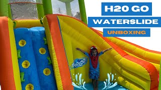 H20 Water Slide Unboxing (2023) - Fun, Fun, Fun
