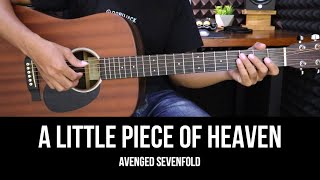 Download lagu A Little Piece Of Heaven - Avenged Sevenfold | EASY Guitar Tutorial with Chords - Guitar Lessons mp3