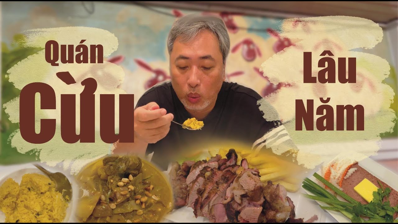Lamb Dishes in Saigon with Nguyễn Quang Dũng