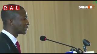 Fact Check: Did EFCC Chairman, Abdulrasheed Bawa Slump During Speech In Abuja?