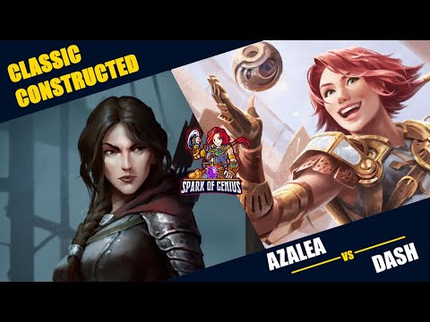 DYNASTY Classic Constructed Gameplay - Azalea Vs Dash