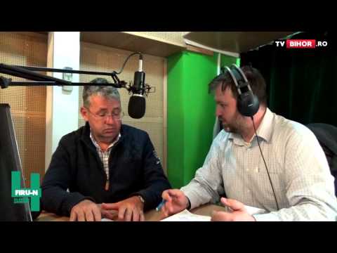 FIRU-N 4 cu Andrei Şandor - 26.04.2016 - invitat: Sándor Pásztor