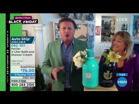 Perlier 3 Liter Double Latte Bath   Shower Milk Cream