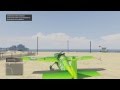 GTA V Killing A Bird With A Plane GTA Online GTA 5 Funny Moments