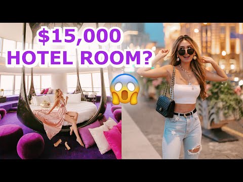 Cloud on the Bund Suite at W Hotel | Shanghai Vlog