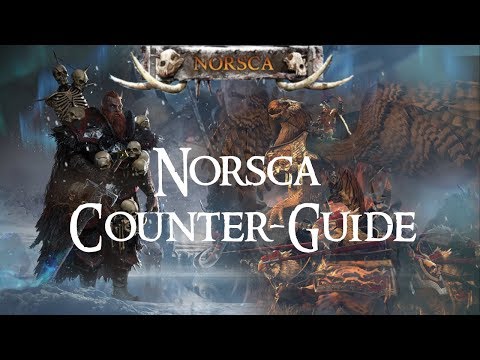 Norsca Counter Guide vs Das Imperium Konter Armee Guide Tipps Trick Total war Warhammer 2