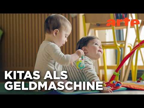 Video Thumbnail: Ein staatlich gefüttertes System | Kleine Kinder, großes Geld (2/2) | Doku HD Reupload | ARTE