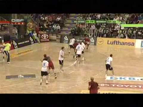 Handball: ALL STAR GAME 2009 !!! Germany vs. Bundesliga All Stars (35:38)