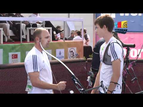 Brady Ellison v Gael Prevost – recurve men's semifinal | Istanbul 2011 World Cup Final