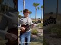 Pickin’ Bill Monroe’s “Jekyll Island” on Jekyll Island