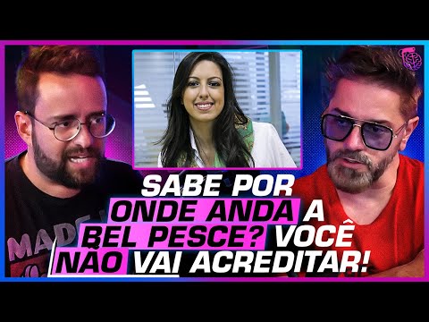 IZZY NOBRE comenta o CASO BEL PESCE