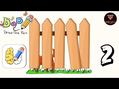 DOP Draw One Part: Level 51 To 100 , iOS/Android Walkthrough