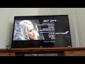 Transformers 2007 DVD Set Up Menu