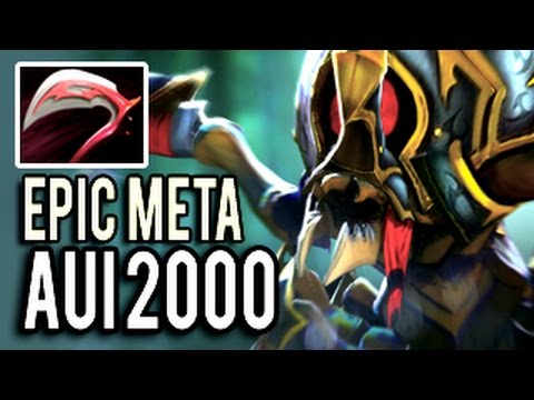 HARD CARRY NYX with Desolator is Real!!! Epic Meta by Aui 2000 7.04 Dota 2