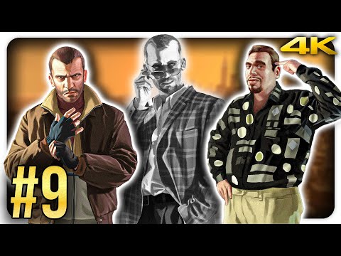 Grand Theft Auto IV | PC Walkthrough Full Story Part 9 | 4K60FPS