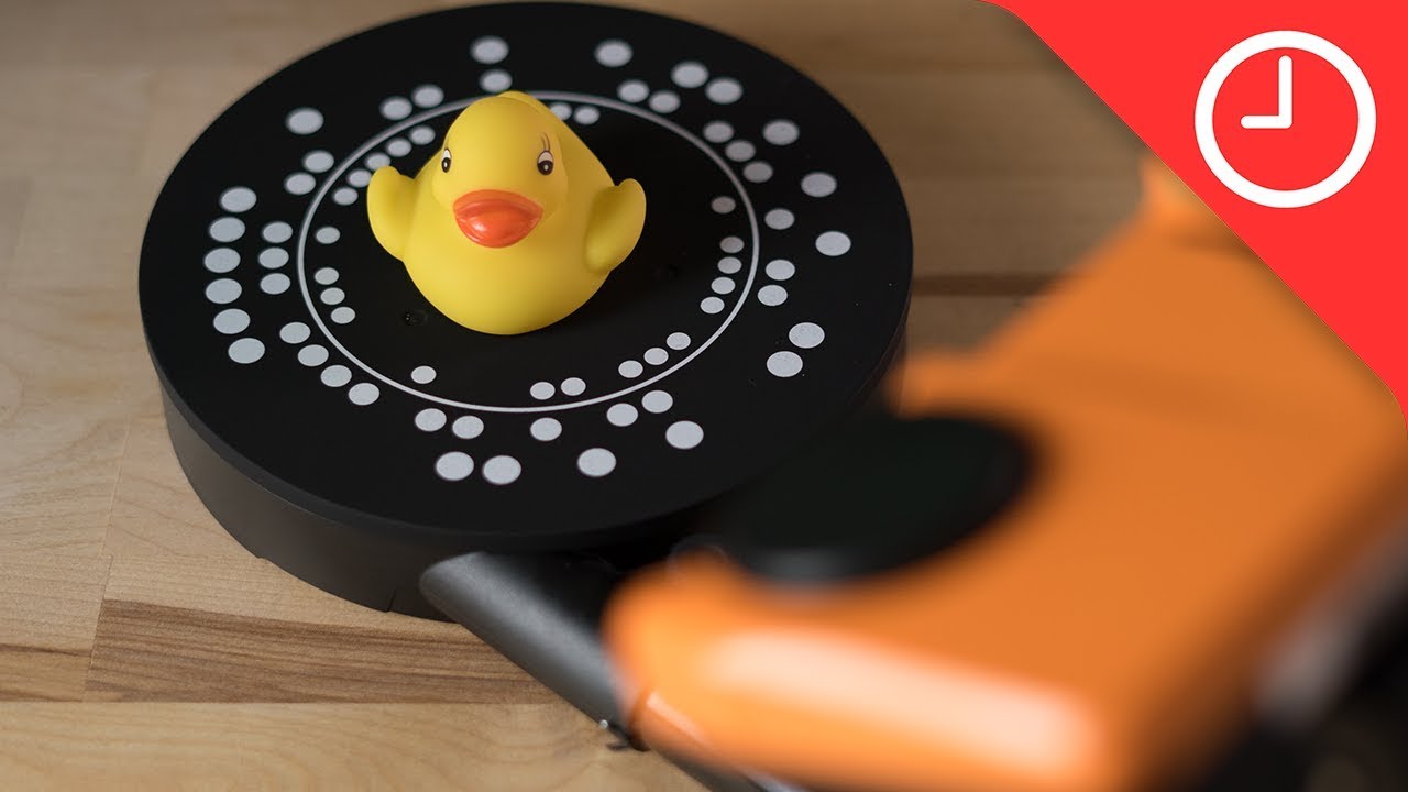 Scan Dimension SOL 3D Scanner Hands-on: Setup and first impressions