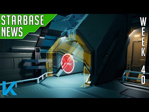Starbase Progress Week 40 - Designer EBM, Testers Needed, Ship Design Competition + More! [2021]