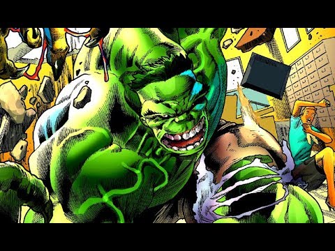 The Immortal Hulk Fights Rick Jones Abomination