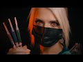 Mad Doctor Medical Kidnapping Drug Testing ASMR Visual Triggers Personal Attention