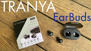 Review & Demo TRANYA B530 Pro Bluetooth Deep Bass True Wireless Earbuds! DISCOUNT!