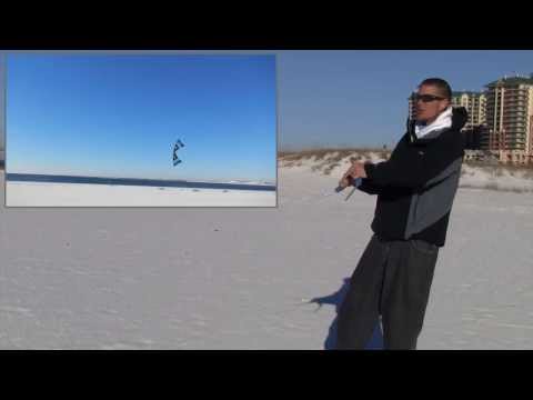 Quad Kite Flying Tutorial and Lesson - Rollover Landing
