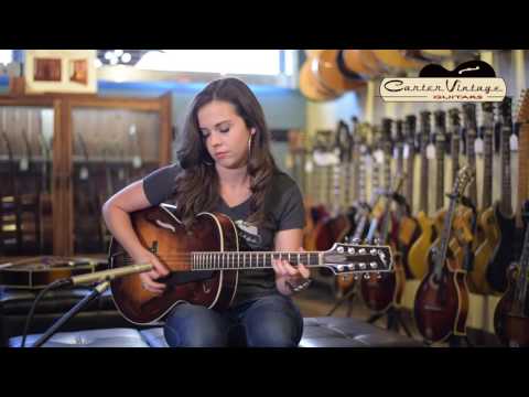 Heiden Octave Mandolin played by Sierra Hull