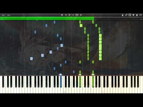[Synthesia] EGOIST - The Everlasting Guilty Crown (Opening 2) Piano [Guilty Crown]