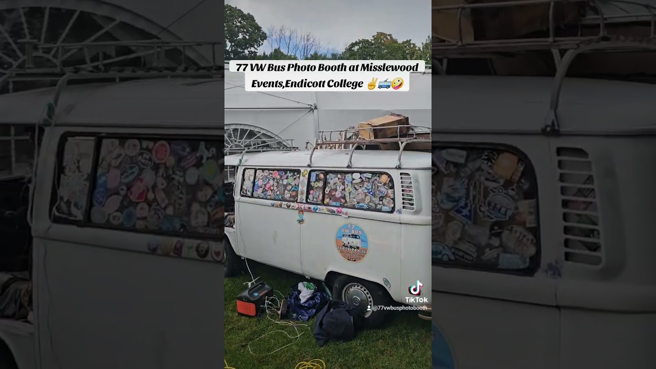 Promotional video thumbnail 1 for 77 VW Bus Photo Booth