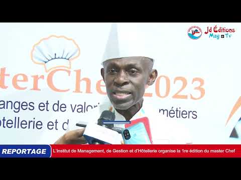 IMGH : L’Institut de Management, de Gestion et d’Hôtellerie organise la 1re édition du master Chef