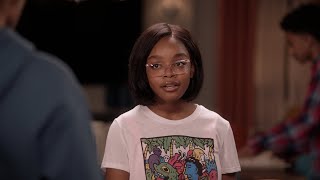 Diane Tells Bow and Dre They Treat Her Differently Because She&#39;s a Girl - black-ish