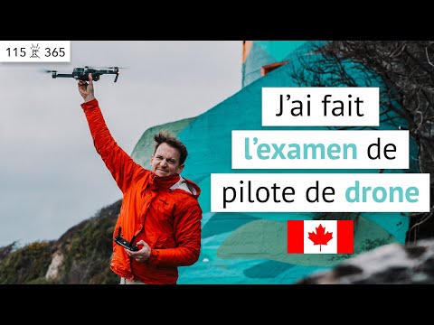 , title : 'Faire l'EXAMEN de PILOTE de DRONE Transport Canada (Nouvelle réglementation 2019) | Jour 115 de 365'