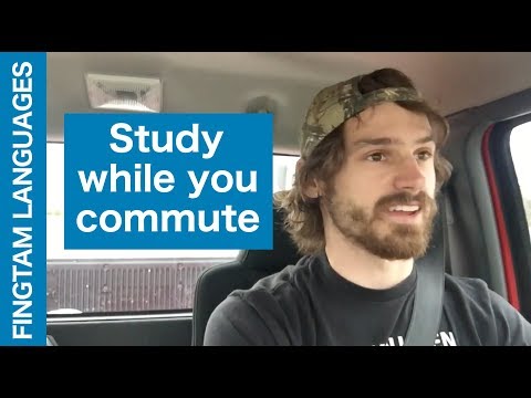 How to learn languages while you drive: The Pimsleur method