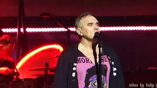 Morrissey-MUNICH AIR DISASTER, 1958-Live-Copley Symphony Hall, San Diego, CA-Nov 10, 2018-The Smiths